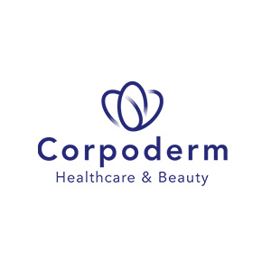 capture d'écran page d'accueil du site Corpoderm