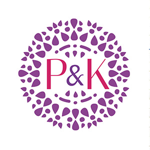 logo salon de beauté et massage Peignoir et kimono